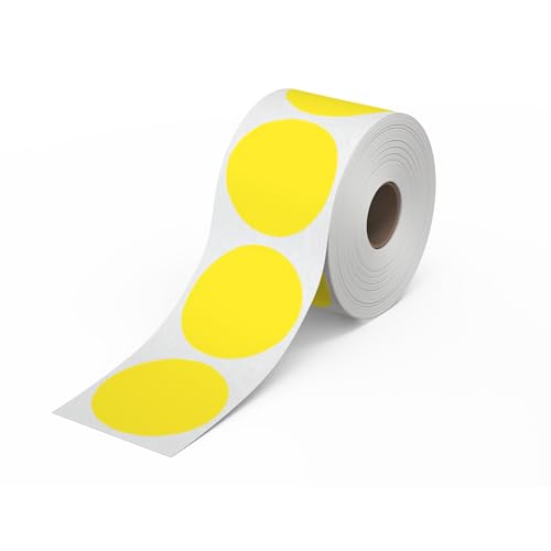 2 Inch Circle Thermal Labels (1000 Count)