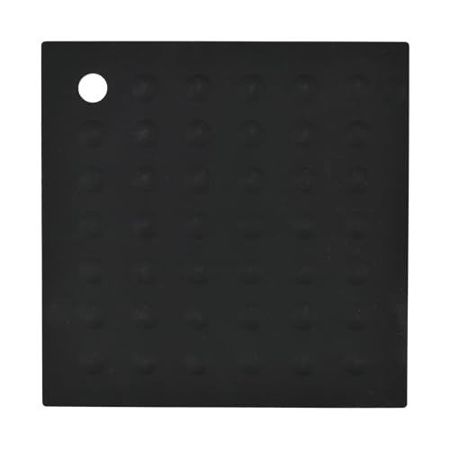 Silicone Pot Holder (Black / 7" x 7")