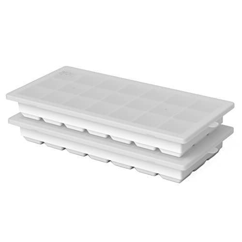 Ice Cube Tray with Lids (2 Count)