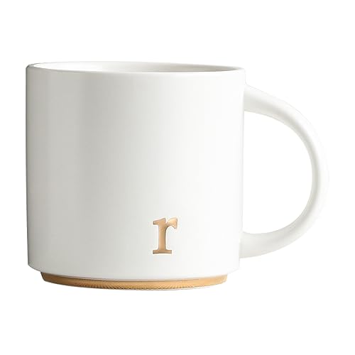 Ceramic Coffee Mug (gold-r)