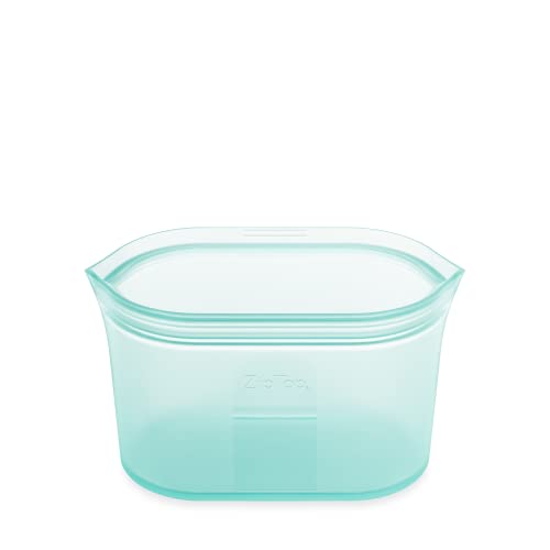 Reusable Food Storage Bags (Teal / Medium Dish)