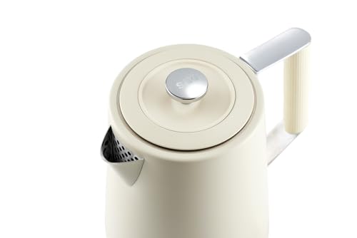Turkish Tea Maker Machine Pro (Pearl White)