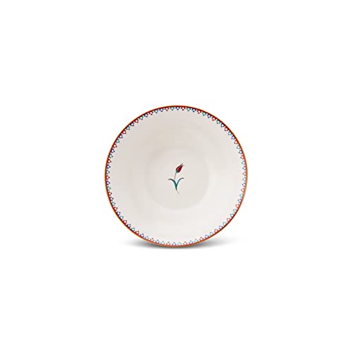Nakkas 24 Piece Porcelain Dinner Set for 6 People (Nakkas 6 Person)