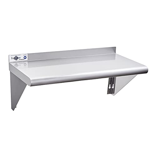 NSF Stainless Steel Shelf 18” x 36” (18"x36")