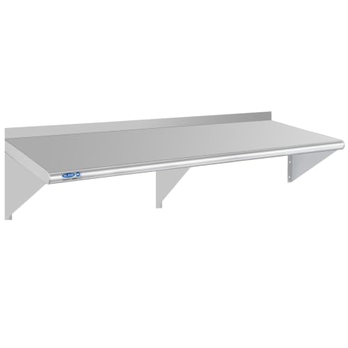 HARDURA Stainless Steel Shelf 18" x 72" (18" x 72")