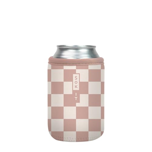 CanSok Sleeve for Beer & Soda Insulated Neoprene Cover (Picnic in Paris / 12oz Can Sleeve)