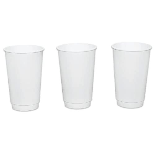 InsulateDPC 1d Paper Cups for Coffee & Tea (16 oz, 200 count)