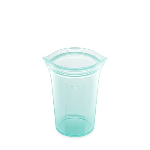 Reusable Food Storage Bags (Teal / Medium Cup)