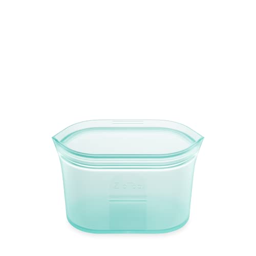 Reusable Food Storage Bags (Teal / Small Dish)