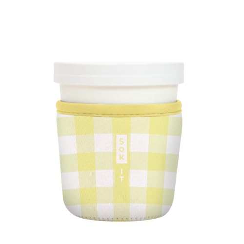 IceCreamSok Insulated Neoprene Cover (Smooth Like Butter / Fits Tapered Pints)