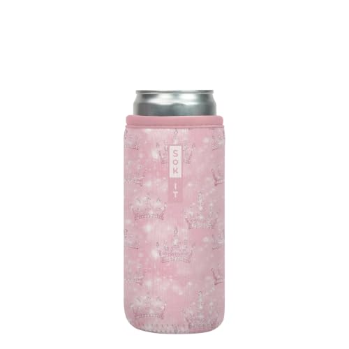 CanSok Sleeve for Beer & Soda Insulated Neoprene Cover (Wand of a Kind / 12oz Slim Can Sleeve)