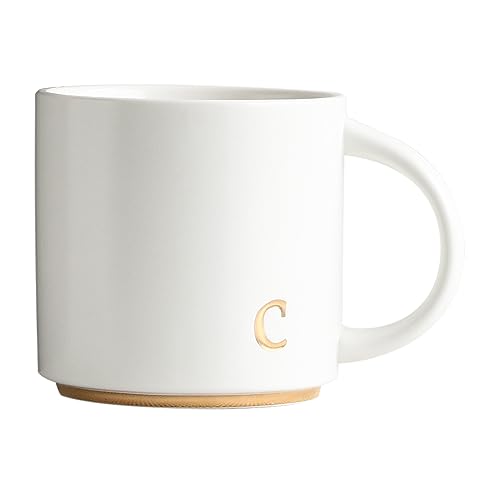 Ceramic Coffee Mug (gold-c)