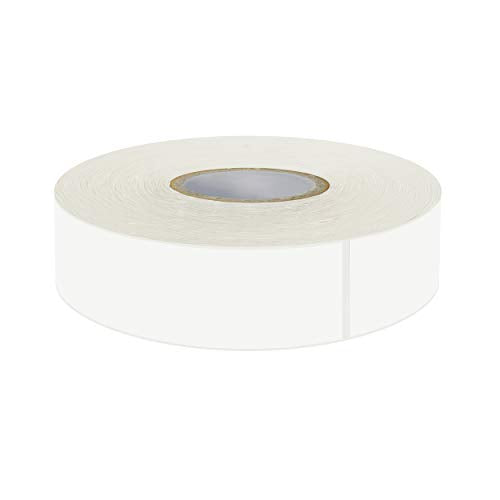 500 Blank Removable Freezer Labels Water Oil Resistant with Perforation Line for Food Containers Jars Pantry Organization (500-blank / 1” x 3”)