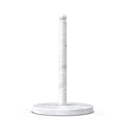 African Natural Marble Paper Towel Holder Countertop
