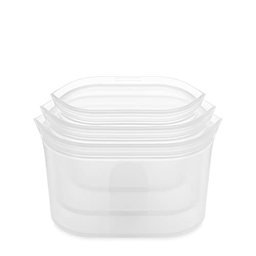 Reusable Food Storage Bags (Frost / 3 Dish Set)