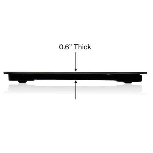 Glass Platform Digital Kitchen Scale (Glass - White)