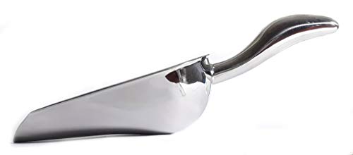 Ice scoop Small Metal Food Candy Scoop for Kitchen Bar Party Wedding (6 oz)
