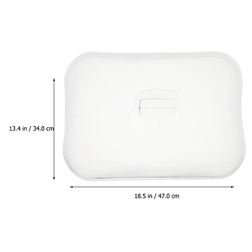 Extra Large Metal Mesh Food Cover 18.50 X 13.38 X 5.90 in Dish Cover Storage for Outdoor Picnics Garden Parties Camping Protects Food from Insects
