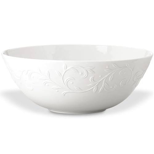 806682 Opal Innocence Carved Serving Bowl (3.65 LB / Serving Bowl)