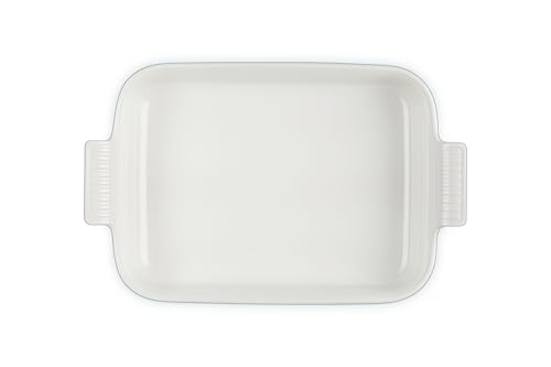 Stoneware Heritage Rectangular Dish (4 qt / Sea Salt)