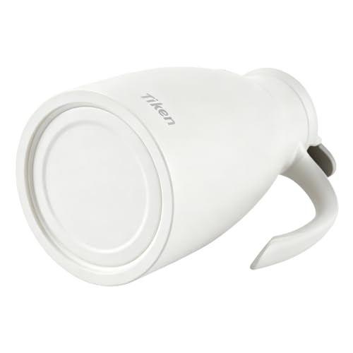 68 Oz Thermal Coffee Carafe (White / 68 Ounces)