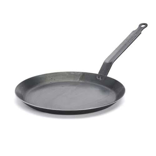 Blue Carbon Steel Crepe & Tortilla Pan (9.5")
