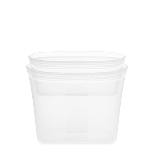Reusable Food Storage Bags (Frost / 2 Bag Set)