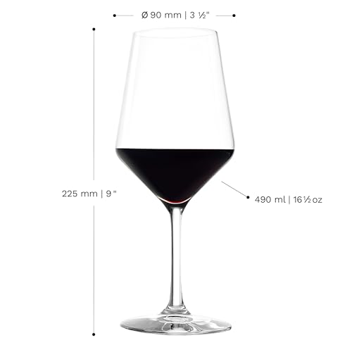 Revolution Red Wine Glasses 16 1 (4 Pieces (1 Pack))