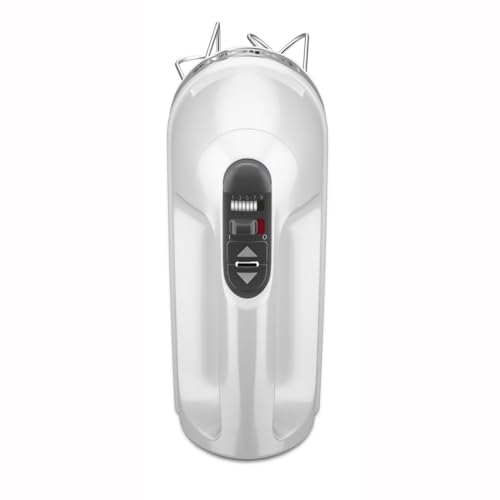 9 Speed Hand Mixer w (White / 9 Speed / Mixer)