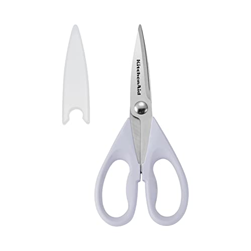 All Purpose Kitchen Shears with Protective Sheath Durable Stainless Steel Scissors