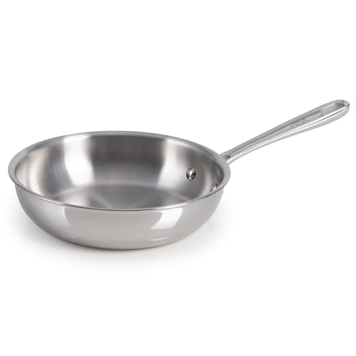 Pro Tri Ply Stainless Steel 8 in Frying Pan (Fry Pan / 8-Inch)