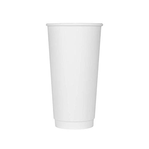 C KIC520W 20 oz. Insulated Paper Hot Cups (24 OZ / Insulated - White)