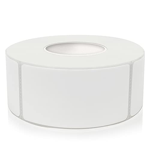 Removable Freezer Labels (White / 1×2 inch)