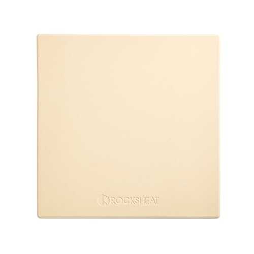 12x12x0.6 Inch Cordierite Pizza Stone (12" x 12" | 0.5" Standard)
