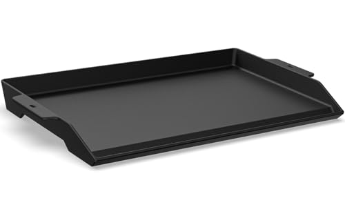 23 x 16 Inch Cast Iron Griddle for Gas Grills and Stove Tops (23" x 16" x 2.6")