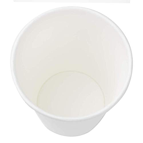 8 oz Paper Coffee Cup [1 (8 OZ / White)