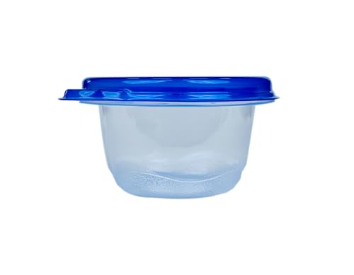 GladWare Mini Round Food Storage Containers with Lids (Round / 4 oz - 8 Count)
