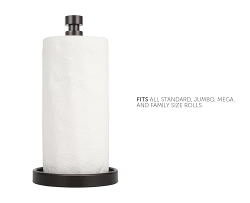 Paper Towel Roll Stand (Oil Rubbed Bronze)