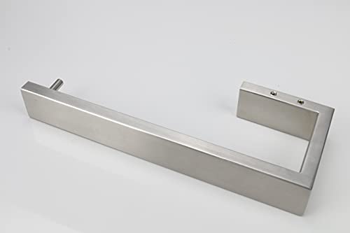 Hand Towel Holder (Brushed / 9 In-Rectangular)