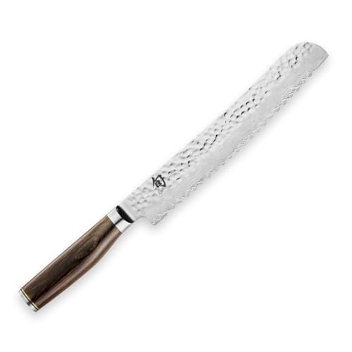 Premier 9" Bread Knife (Brown / 9")