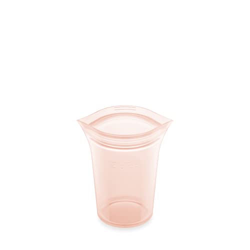 Reusable Food Storage Bags (Peach / Small Cup)