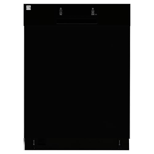 24" Built In Dishwasher (Black)