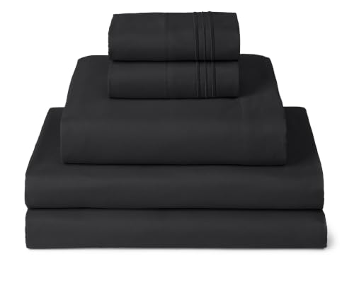 Iconic 5 Piece (1990 Black / Split King - EXTRA DEEP pocket)