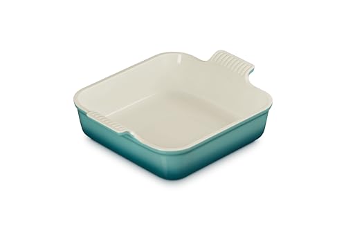 Stoneware Heritage Square Dish (Riviera / 3 qt.)