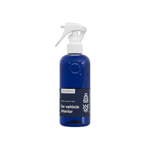 Professional Ceramic Nano Coating for Vehicle Interior (Interior Coating / 250 ml / 8.45 oz)