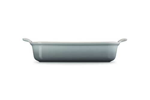 Stoneware Heritage Rectangular Dish (4 qt / Sea Salt)