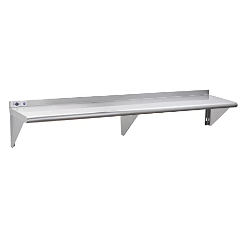 NSF Stainless Steel Shelf 14” x 72” (14"x72")
