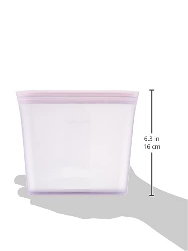 Reusable Food Storage Bags (Lavender / 3 Bag Set)