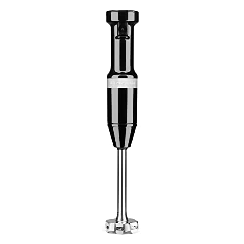 Variable Speed Corded Hand Blender (Onyx Black)
