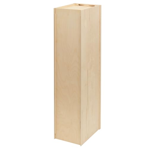 Quicklock RTA (12"D x 9"W x 42"H Standard / Raw Maple)